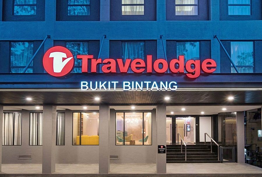 Travelodge Bukit Bintang Kuala Lumpur Eksteriør bilde